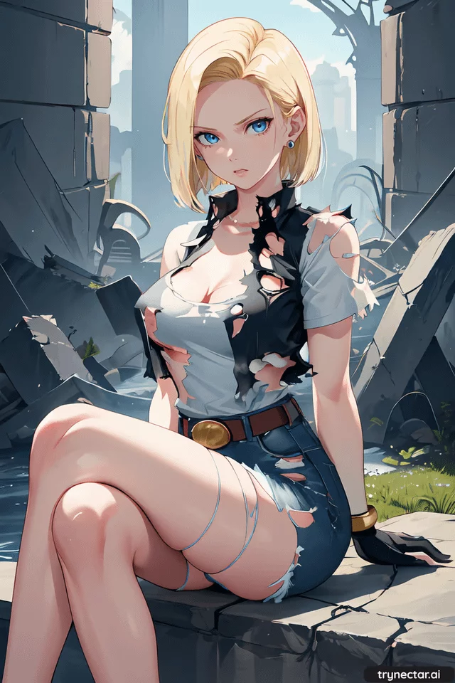 Dragonball Z - Android 18