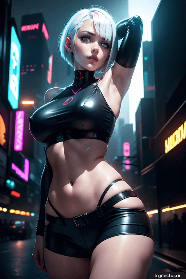 Lucyna Kushinada - Cyberpunk