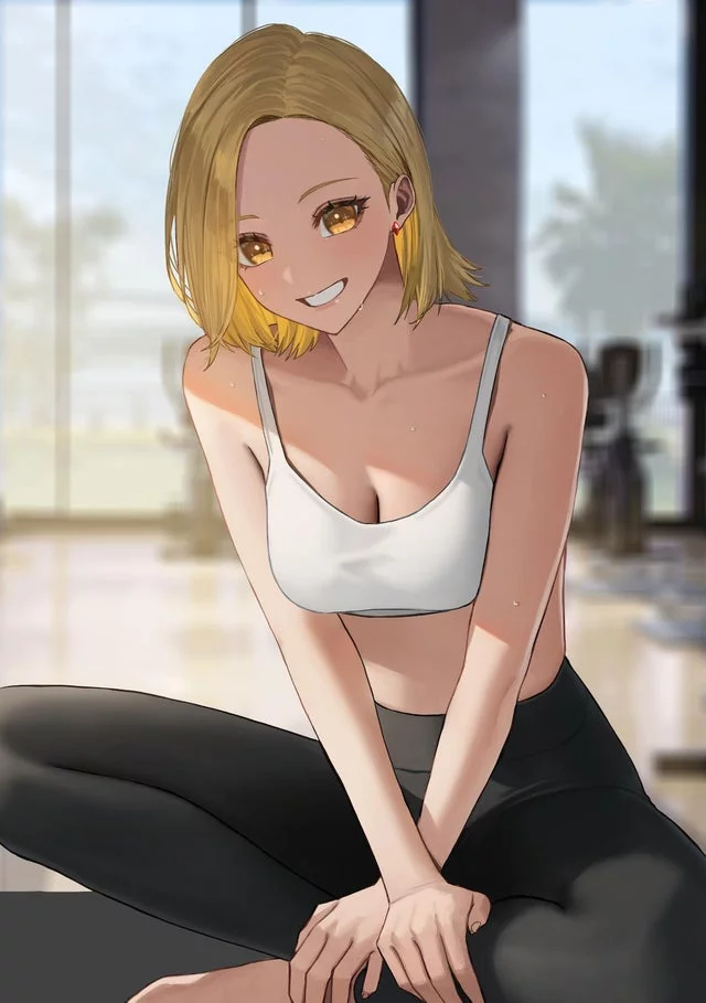 Another Day at the Gym [Artist's Original]