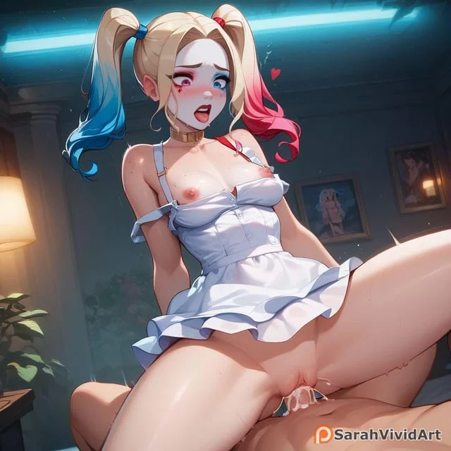 Harley Quinn taking you hostage doesn't sounds so bad 😍