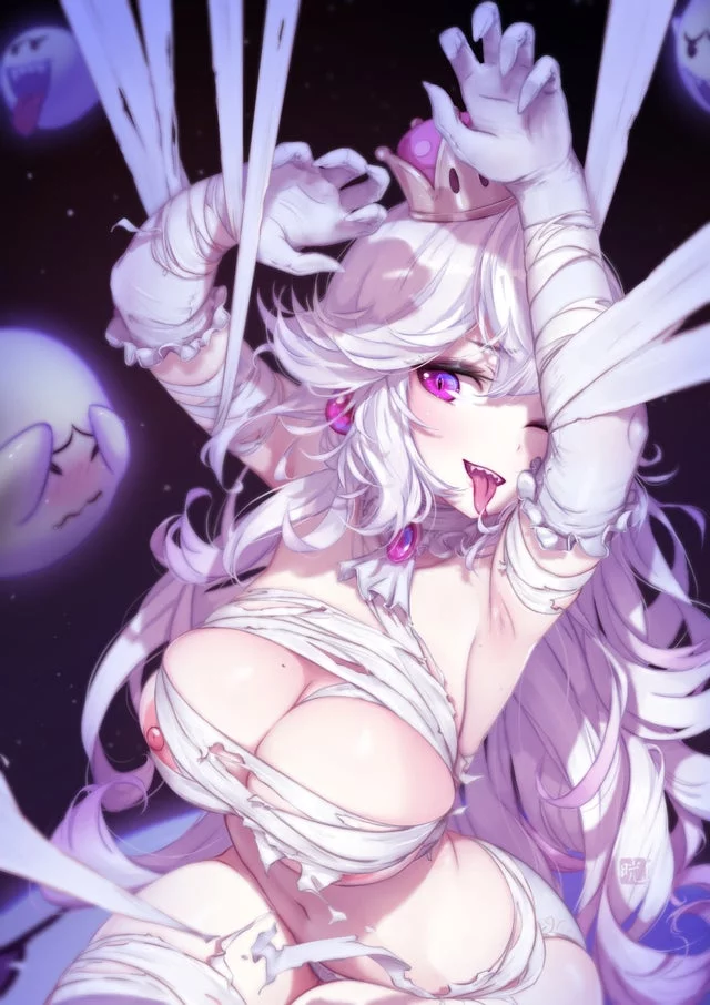 boosette is cute and hot