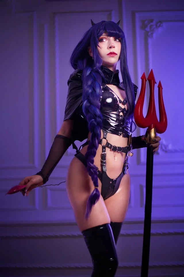 My succubus Raiden cosplay !! (by soracle)