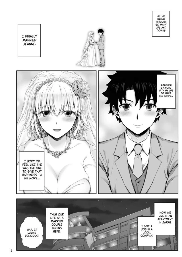 [Chacharan] My Married Life with Jeanne