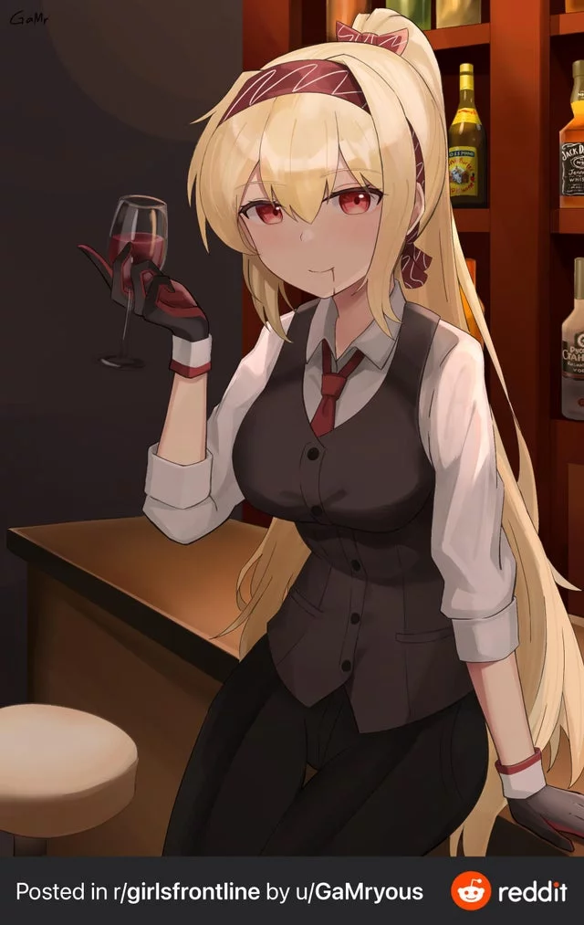 I wish I could be your hot bartender and get a bit frisky~