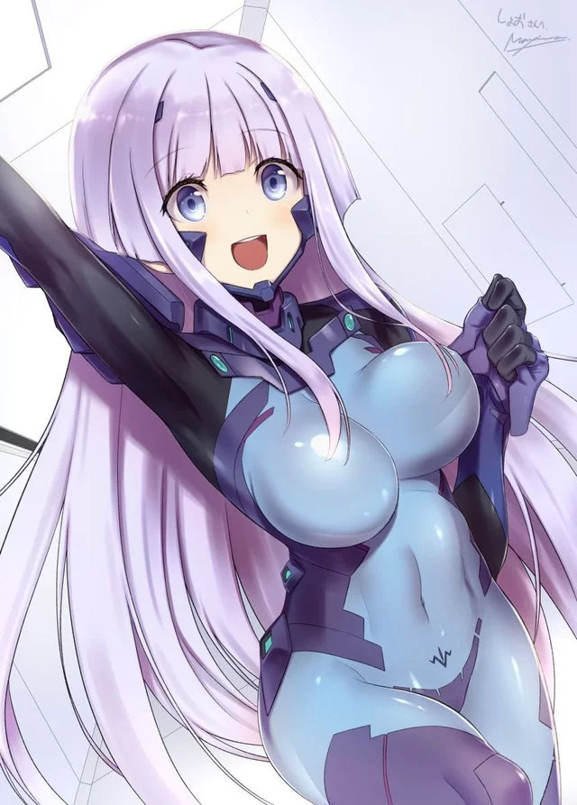 Inia Sestina Happy In A Fortified Suit (Makishima azusa ) [Muvluv]
