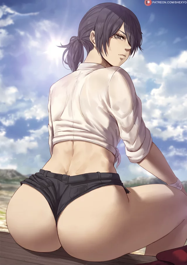 For some reason I'm in the mood to get dominated by (Mikasa) or any other girl. Let's get absolutely nasty together and talk.