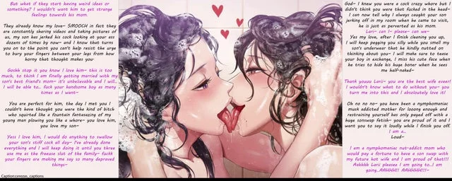 Your Best Friend's Mom is Getting Married With Yours[Lesbian][MILFS][Mother][Best Friend's Mom][Shower][Heavy Dirty Talk][Incest][Artist: yuritamashi]