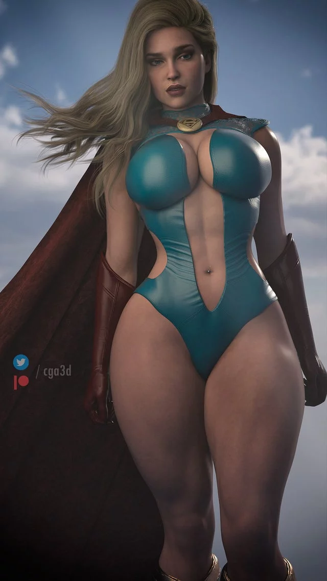 Supergirl (Cga3d) [DC]