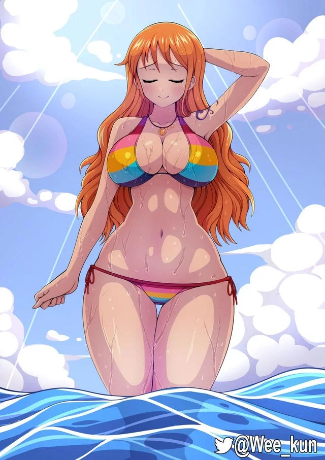 Does anyone else want to fuck the shit out of (nami) or is it just me?!