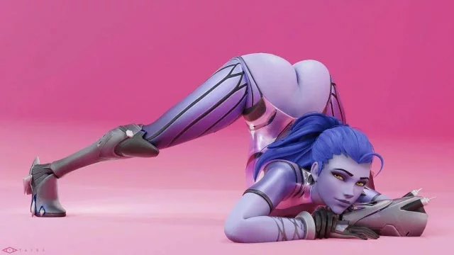 (Widowmaker) Anyone want to watch Overwatch porn together on rave?