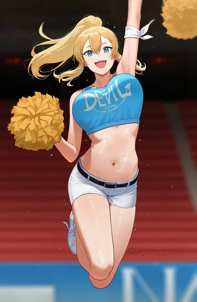 Cheerleader [Artist's Original]