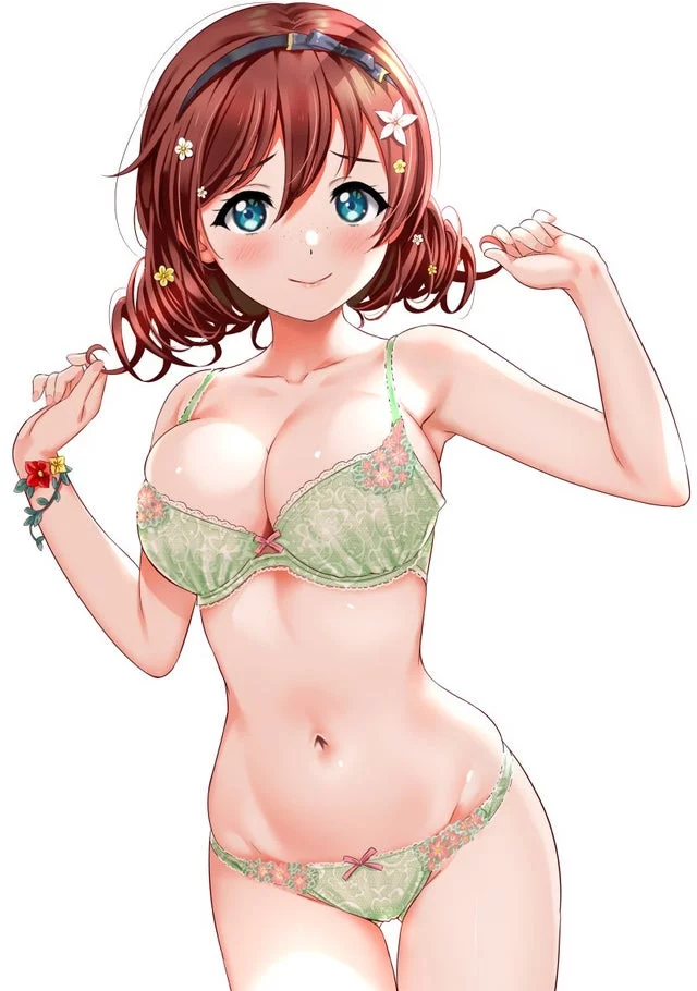 (Emma Verde) was hard not to cum to going into day 7 of my Love Live NNN challenge. I was so tempted to cum thinking about sucking and fucking her tits