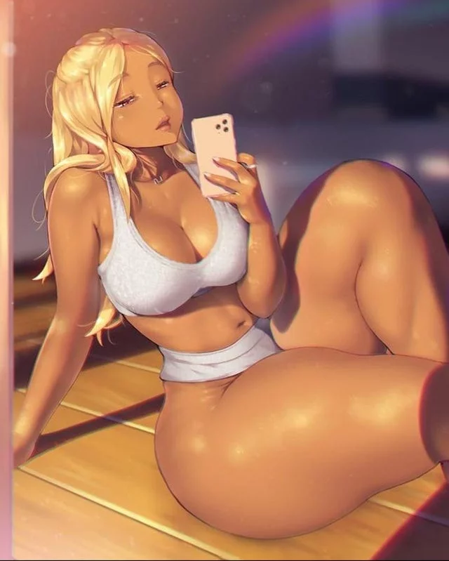 S+ tier thighs. Amazing!