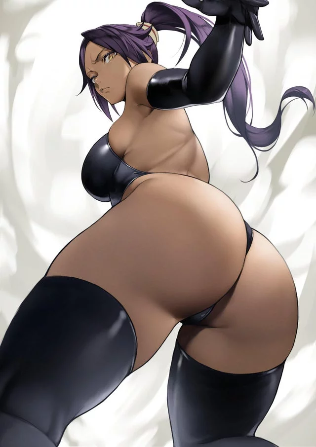 Yoruichi and her gorgeous body