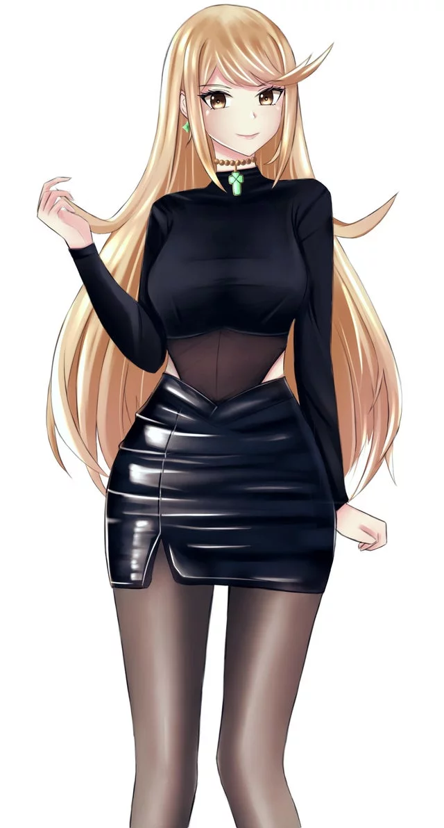 Mythra Cute Outfit ( langspower ) [Xenoblade]
