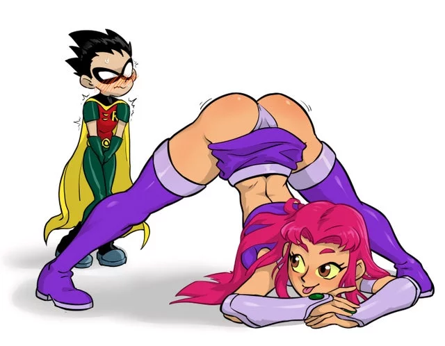 Just watching (Starfire) twerk makes me want to grab her juicy ass and rub my throbbing dick against it until I cum~ 😍🤤🤤😫🍆💦💦🍑💕