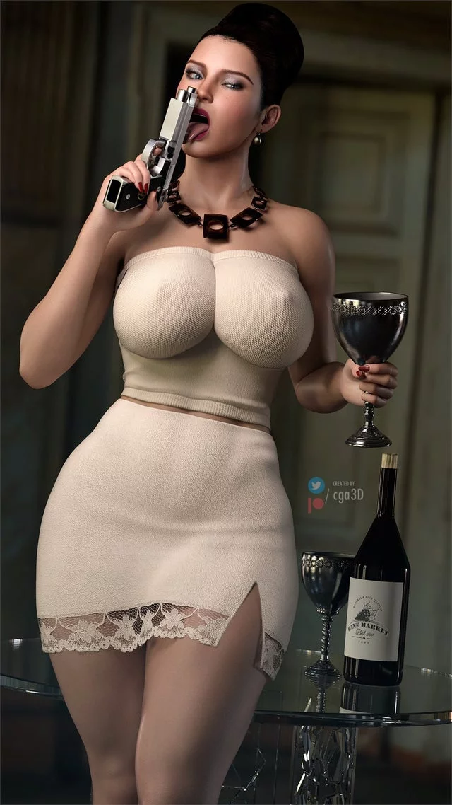 Excella (Cga3d) [Resident Evil]