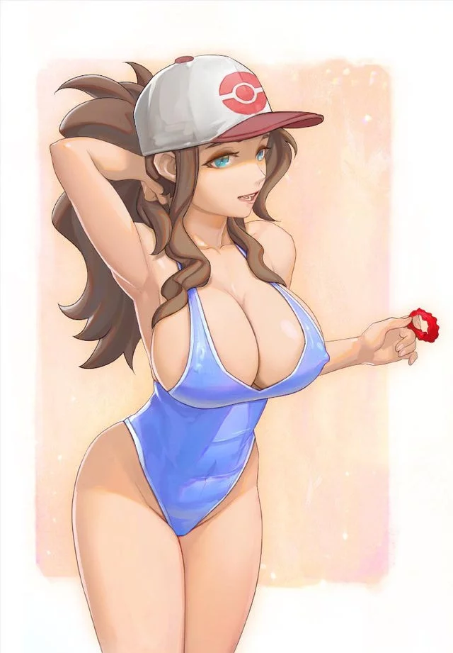 Swimsuit Hilda [Pokémon]