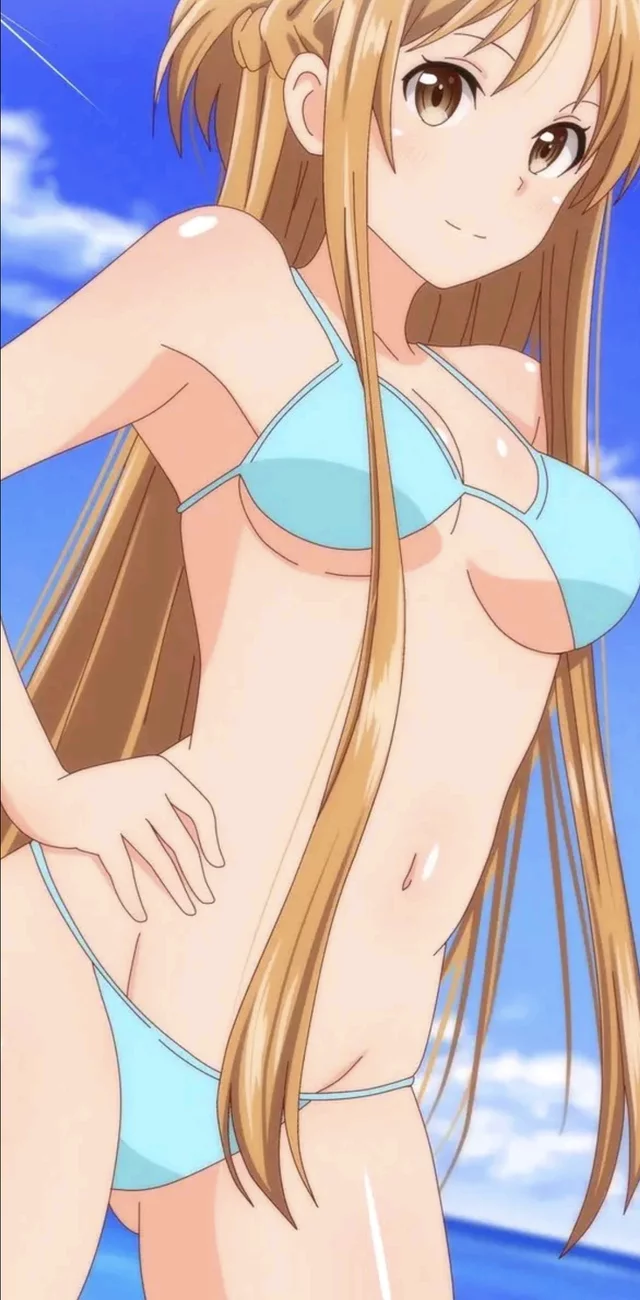I'm so horny for (Asuna)