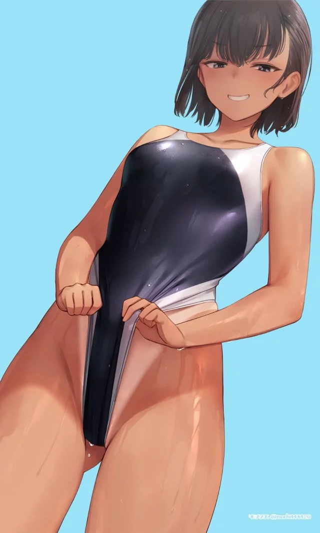 Swimsuit Pull ( Mochi) [Original]