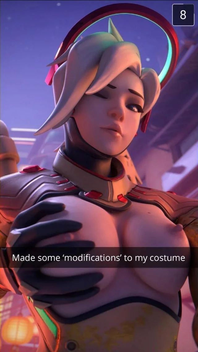 Mercy has some new modifications