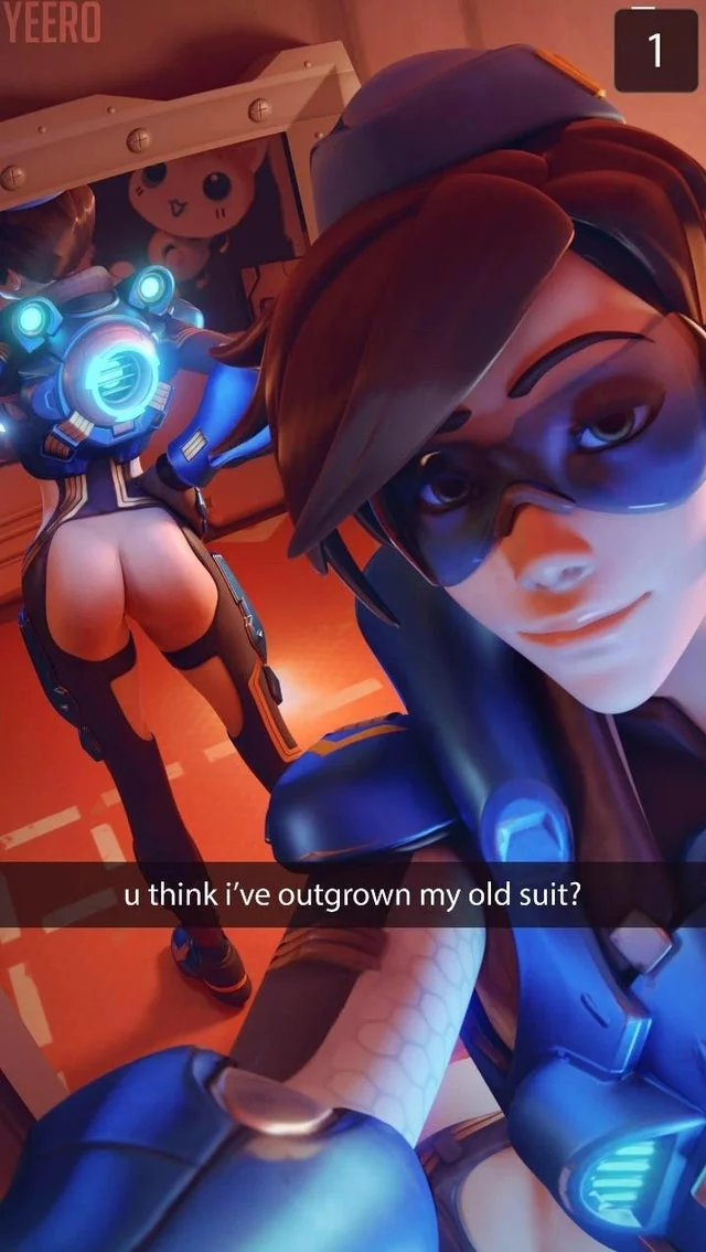 Tracer needs a new suit