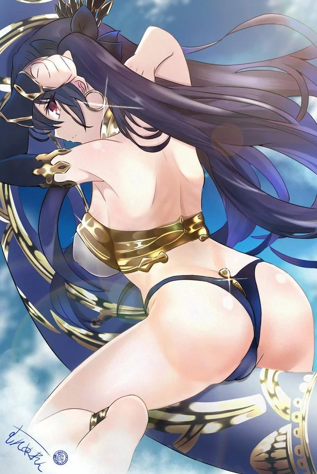 Can anyone who knows about (Fate) help me understand how I could make (Ishtar) my bitch