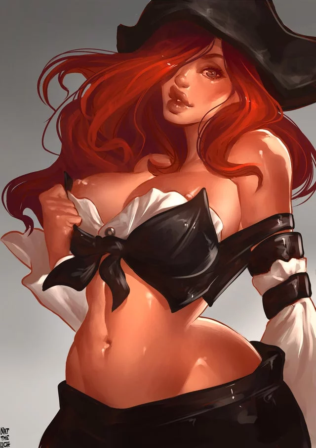 (LOL) someone wanna jerk off to Miss Fortune?