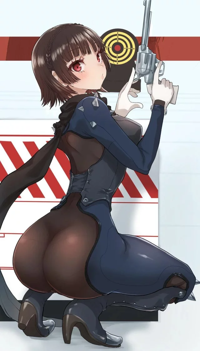 (Makoto) fat ass is so fucking perfect, what you think?