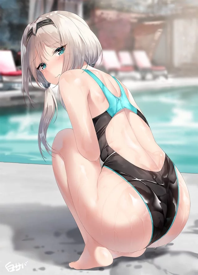 AN-94 in swimsuit [Girls' Frontline]