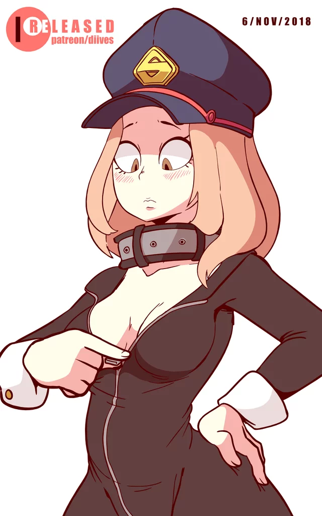 Camie Busting Out