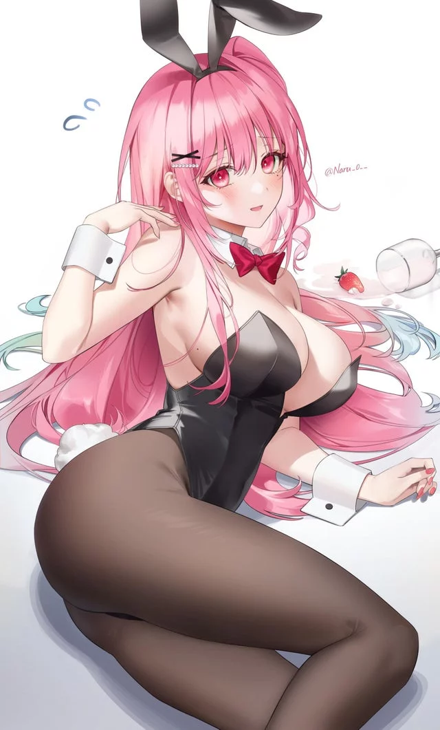 Pink-Haired Bunny Girl