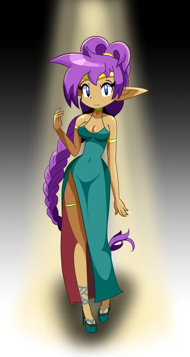 Fabulous night dress Shantae (Ravencaster ) [Shantae]