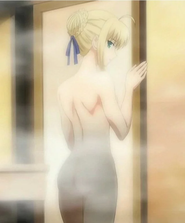 Fate stay night saber nude