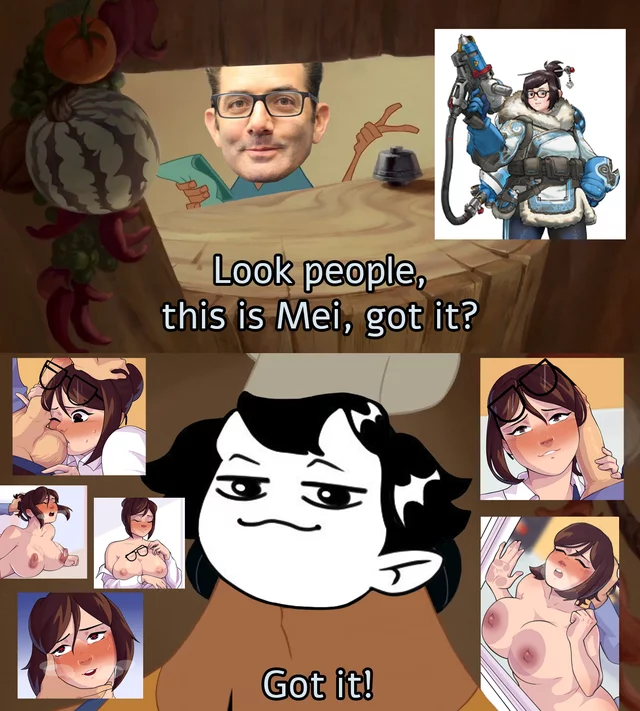 Mei was made for lewdness (ACADEMY34) [Overwatch]
