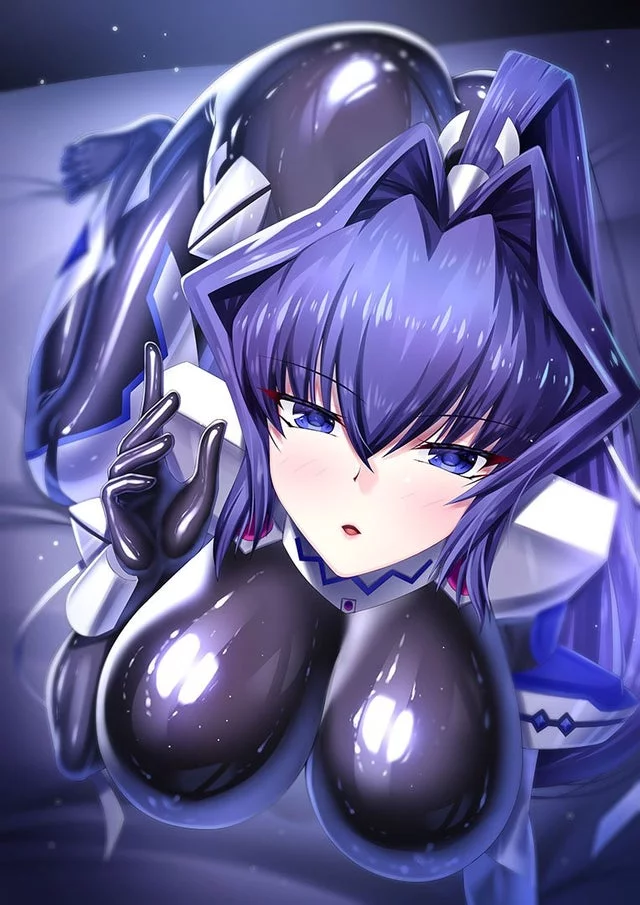 Midnight Fortified Suit (Muvluv) [ Iro Ame]