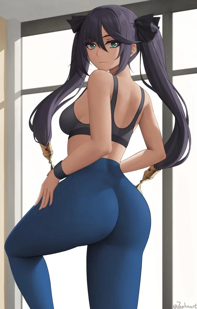 Mona Gym Outfit