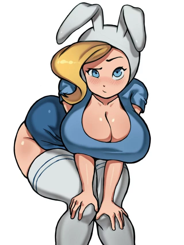 Who allowed (Fionna) to be this hot fuck i just want to fuck those tits!