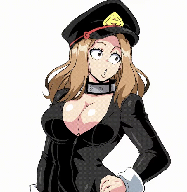 (Camie) unleashing her magnificent tits for all to enjoy is making me so hard 🤤