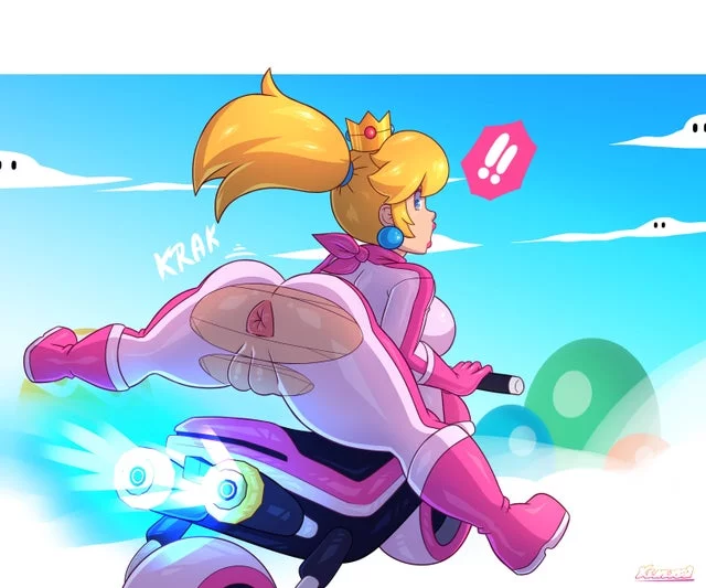 Princess Peach Bike [Super Mario Bros] (Kenergi)