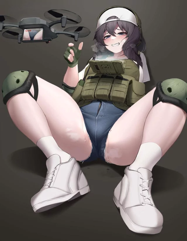 Here’s your daily morale boost from your local operator gal!~