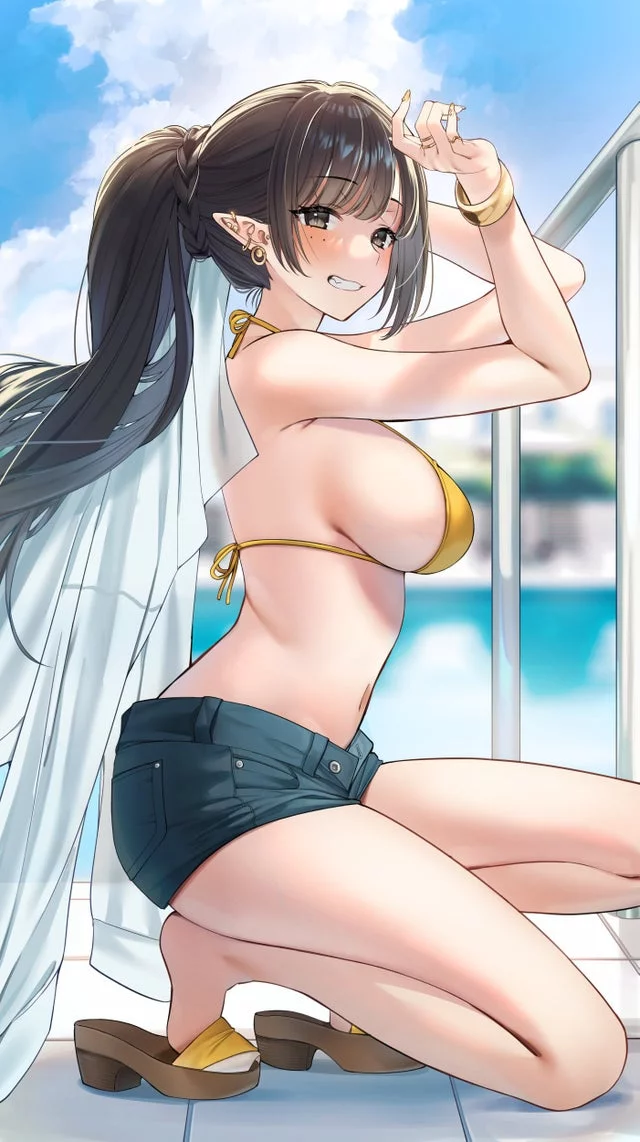 Going Out For A Swimsuit Date (Sino42) [Original]
