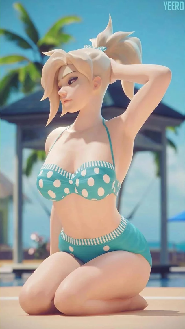 Mercy Sexy Bikini (Yeero)