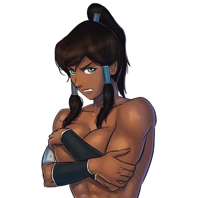 (Korra) trying to hide her perfect tits that she hides on us always. Realizing she had huge tits was my biggest turn on for her at first. She’s an absolutely perfect slut.