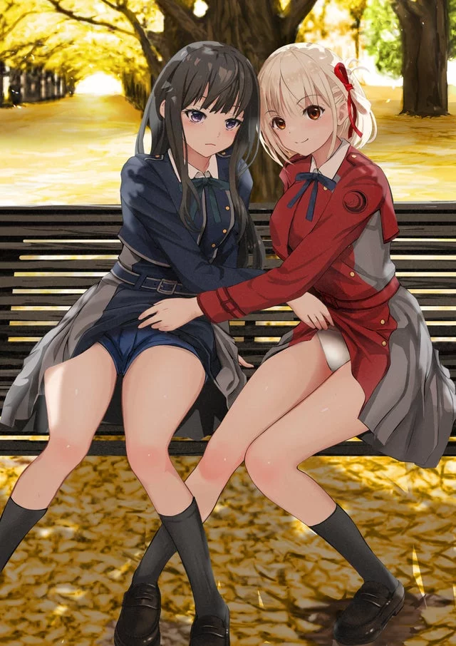 Two Good Girls (Lycoris Recoil)