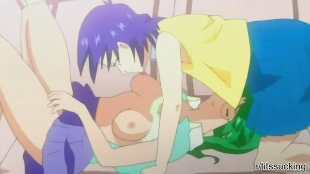 Hentai Lesbian Breast Sucking