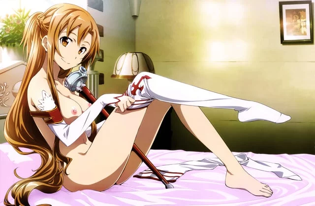 Would be great to wake up next to (Asuna) after a long night of fun