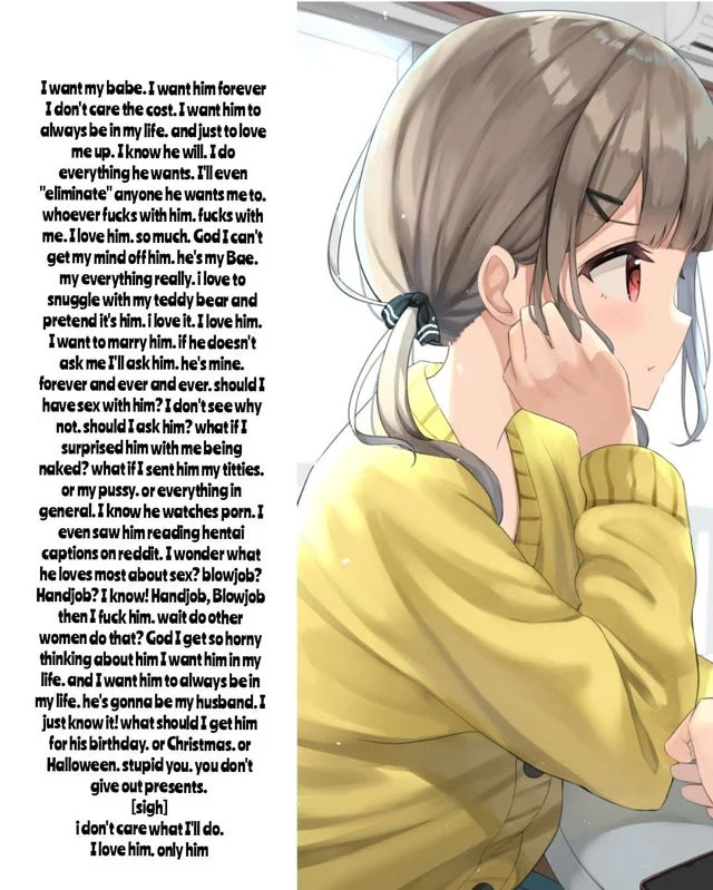 Anime Hentai Porn Captions - Your Girlfriend thinks about you [11th Caption] [Mentions of Sex]  [Wholesome] [NOT a series. one off caption] free hentai porno, xxx comics,  rule34 nude art at HentaiLib.net