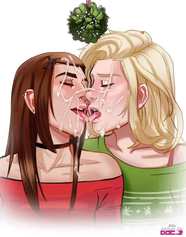 Kiss me under the mistletoe~<3