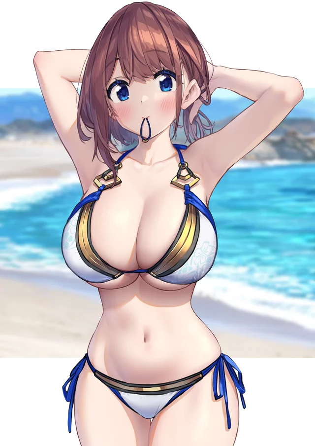 Ichiya-Chan in Bikini [Original]